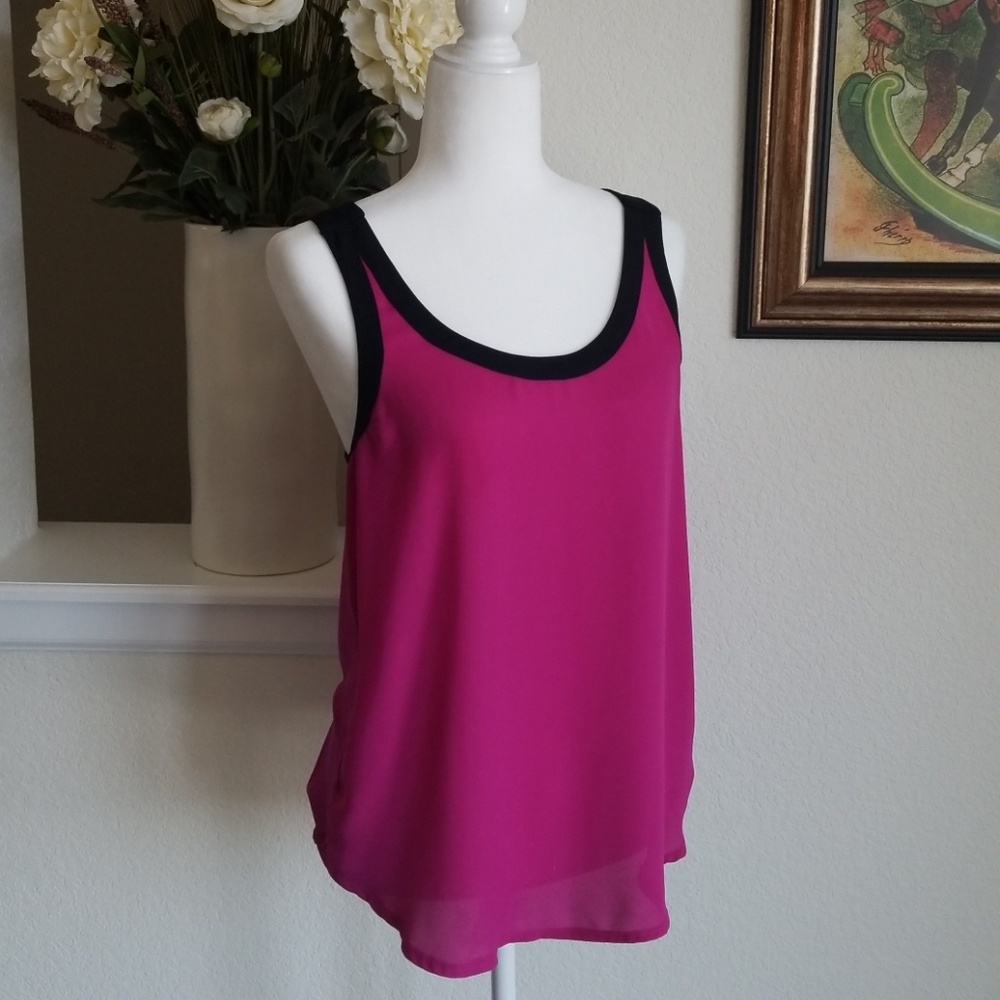 Zip Racerback Tank